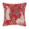 Coussin Lapin - Rouge