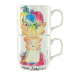 Coffret De Deux Mugs Bonjour Versailles