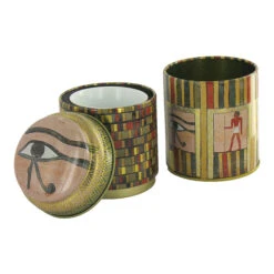 Boîte De 2 Tasses Sarcophage