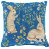 Coussin Lapin - Bleu -Domicile Art Magasin 37543 xl