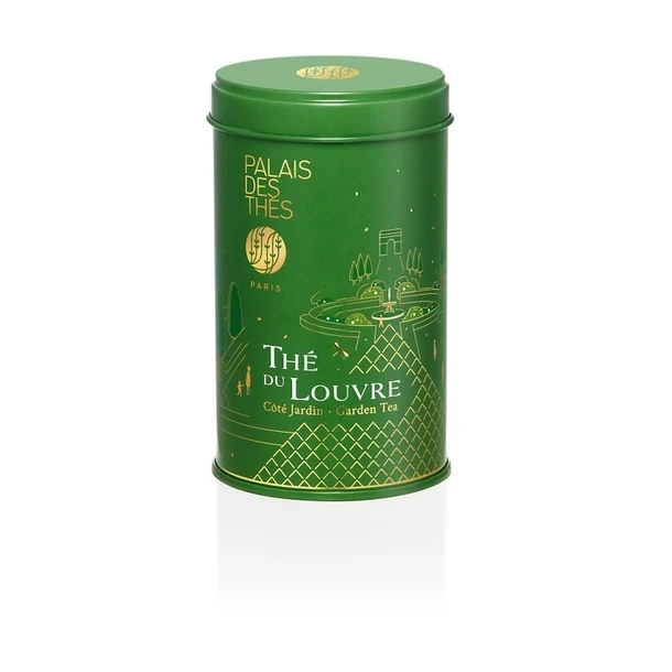 Thé Du Louvre Côté Jardin - Boîte En Métal - Palais Des Thés 4 Thé Du Louvre Côté Jardin - Boîte En Métal - Palais Des Thés – Image 2