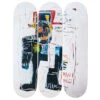 Skateboards Triptyque Basquiat Irony Of A Negro Policeman - The Skateroom -Domicile Art Magasin 38348 xl