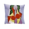 Housse De Coussin Picasso Femme Dans Un Fauteuil -Domicile Art Magasin 39851 xl