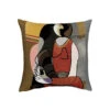 Housse De Coussin Picasso Femme Assise