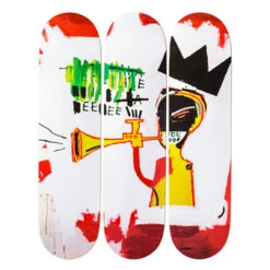Skateboards Triptyque Jean-Michel Basquiat Trumpet - The Skateroom