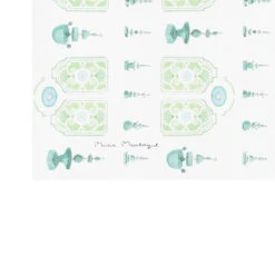 Tablier Jardins De Versailles -Domicile Art Magasin 40233 xl