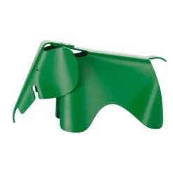 Éléphant Eames Petit Modèle - Vert