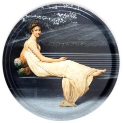 Plateau Louvre - Madame Récamier