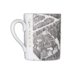 Mug Plan De Turgot Louvre -Domicile Art Magasin 42171 xl