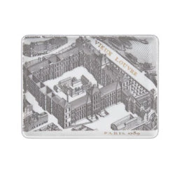 Plateau Plan De Turgot Louvre