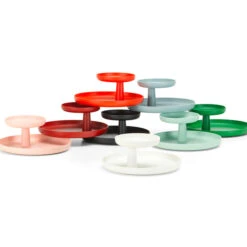 Plateau à étages Rotary Tray Jasper Morrison - Noir - Vitra -Domicile Art Magasin 42624 xl