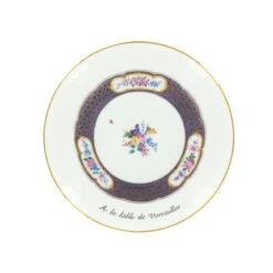 Assiette à Dessert À La Table De Versailles