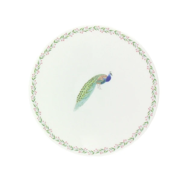 Assiette à Canapés Paon - Marin Montagut 4 Assiette à Canapés Paon - Marin Montagut – Image 2