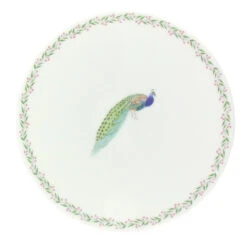 Assiette à Canapés Paon - Marin Montagut