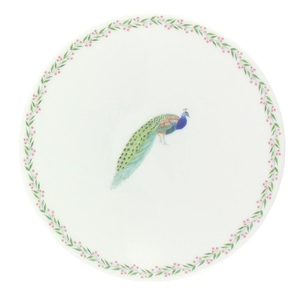 Assiette à Canapés Paon - Marin Montagut 3 Assiette à Canapés Paon - Marin Montagut