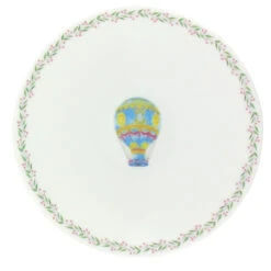 Assiette à Canapés Montgolfière - Marin Montagut