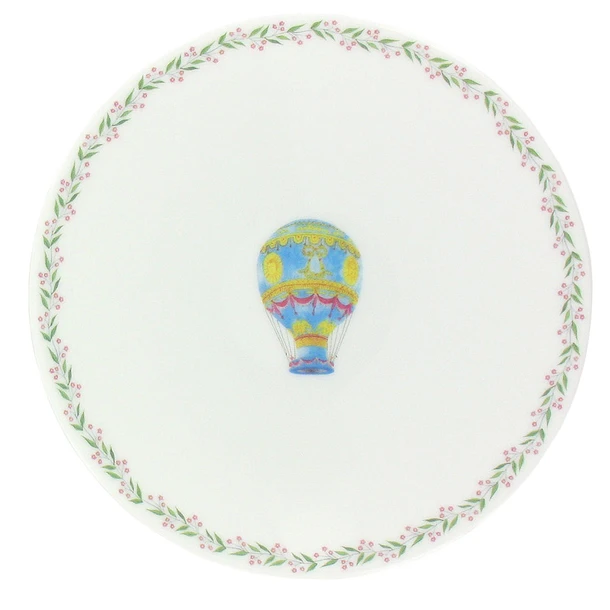 Assiette à Canapés Montgolfière - Marin Montagut 3 Assiette à Canapés Montgolfière - Marin Montagut