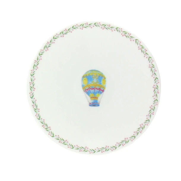 Assiette à Canapés Montgolfière - Marin Montagut 4 Assiette à Canapés Montgolfière - Marin Montagut – Image 2