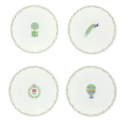 Assiette à Canapés Montgolfière - Marin Montagut 7 Assiette à Canapés Montgolfière - Marin Montagut -Domicile Art Magasin 43221 xl