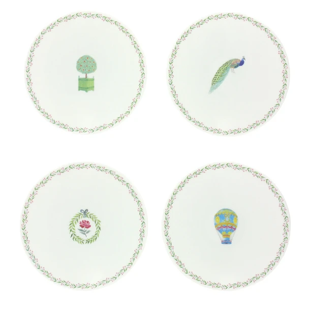 Assiette à Canapés Montgolfière - Marin Montagut 5 Assiette à Canapés Montgolfière - Marin Montagut – Image 3