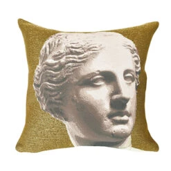 Housse De Coussin Vénus De Milo - Or - Pansu