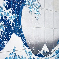 Décoration Murale Hokusai - La Vague Hokusai - IXXI -Domicile Art Magasin 46803 xl