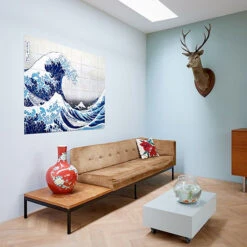Décoration Murale Hokusai - La Vague Hokusai - IXXI -Domicile Art Magasin 46804 xl