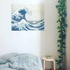 Décoration Murale Hokusai - La Vague Hokusai - IXXI -Domicile Art Magasin 46805 xl