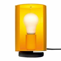 Lampe Pivotante à Poser - Charlotte Perriand - Nemo Lighting - Jaune