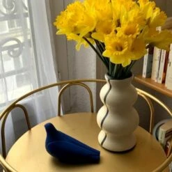 Colombe - Bleu Outremer -Domicile Art Magasin 53377 xl