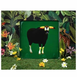 Plateau Carré Torotoucan - Gangzaï 7 Plateau Carré Torotoucan - Gangzaï -Domicile Art Magasin 53646 xl