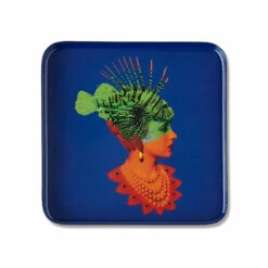 Vide-poche Carré Rascaqueen - Gangzaï