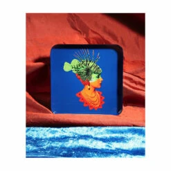 Vide-poche Carré Rascaqueen - Gangzaï -Domicile Art Magasin 53657 xl