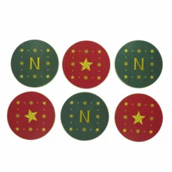 Set De 6 Dessous De Verres Emblèmes Napoléon