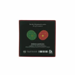 Set De 6 Dessous De Verres Emblèmes Napoléon -Domicile Art Magasin 54099 xl