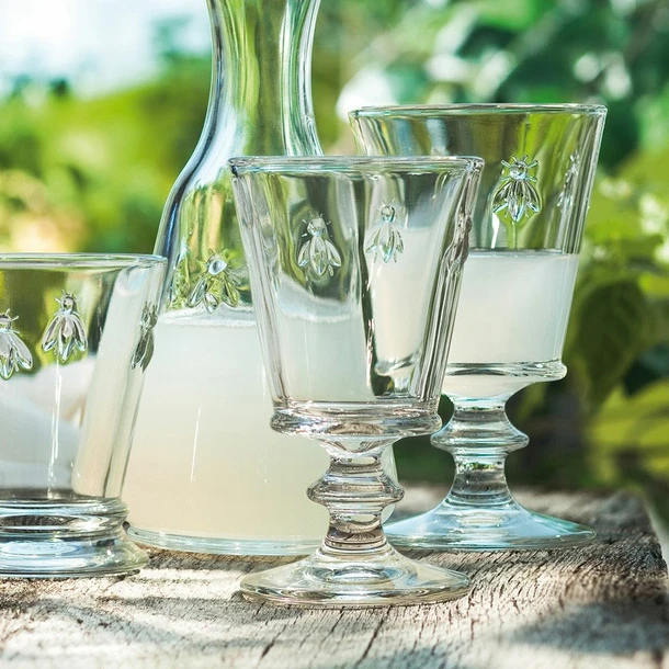 Coffret De 4 Gobelets Abeille - Transparent 5 Coffret De 4 Gobelets Abeille - Transparent – Image 3