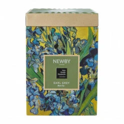 Boîte Thé Noir Newby® Vincent Van Gogh - Les Iris - Van Gogh Museum Amsterdam®