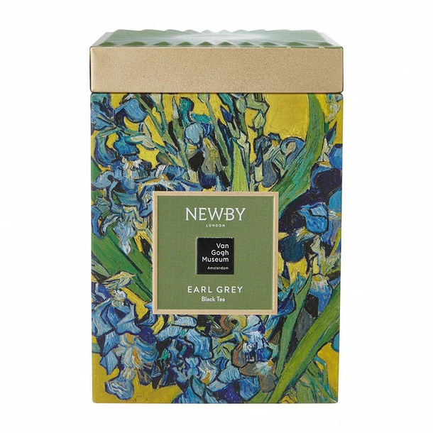 Boîte Thé Noir Newby® Vincent Van Gogh - Les Iris - Van Gogh Museum Amsterdam® 3 Boîte Thé Noir Newby® Vincent Van Gogh - Les Iris - Van Gogh Museum Amsterdam®