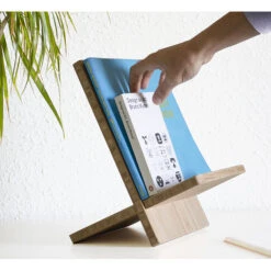 Porte Livres/magazines En Bambou - BeaMalevich -Domicile Art Magasin 55872 xl