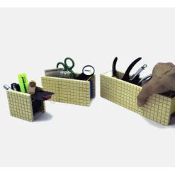 Set De 3 Organiseurs De Bureau Modular Grand Modèle - BeaMalevich -Domicile Art Magasin 55892 xl