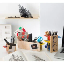 Set De 3 Organiseurs De Bureau Modular Grand Modèle - BeaMalevich -Domicile Art Magasin 55894 xl