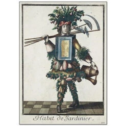 Torchon Jardinier -Domicile Art Magasin 5685 xl