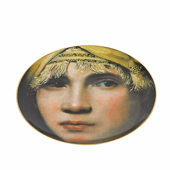 Assiette En Porcelaine Michiel Sweerts - Garçon Au Turban - Musée National Thyssen-Bornemisza 3 Assiette En Porcelaine Michiel Sweerts - Garçon Au Turban - Musée National Thyssen-Bornemisza