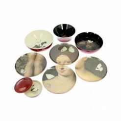 Coffret 8 Pièces Service De Table Ibride Et Rachel Convers - Musée National Thyssen-Bornemisza