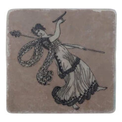 Dessous De Verre - Bacchante Avec Thyrse
