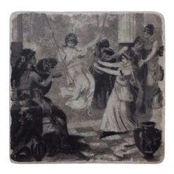 Dessous De Verre - Gynaeceum - Scène De La Vie Quotidienne 5