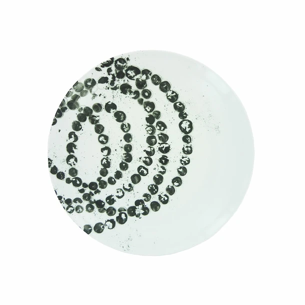 Plat En Porcelaine « Rose Du Louvre » - Jean-Michel Othoniel 3 Plat En Porcelaine « Rose Du Louvre » - Jean-Michel Othoniel