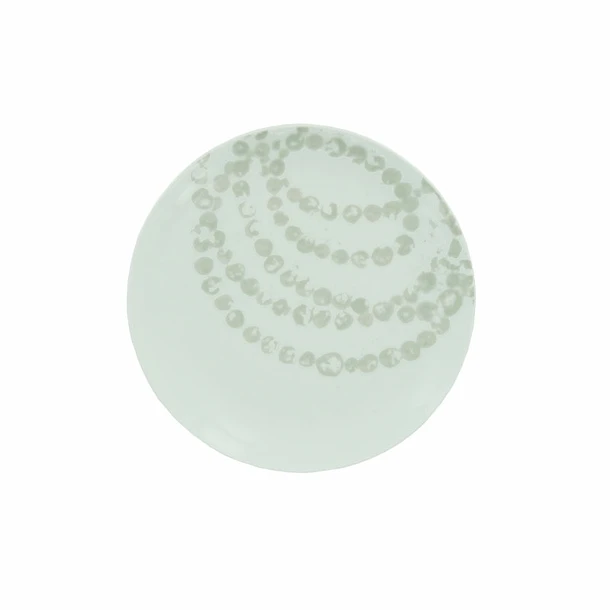 Assiette Mignardise « Rose Du Louvre » Grise En Porcelaine 16 Cm - Jean-Michel Othoniel 3 Assiette Mignardise « Rose Du Louvre » Grise En Porcelaine 16 Cm - Jean-Michel Othoniel