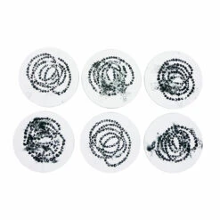 Set De 6 Dessous De Verres « Rose Du Louvre » - Jean-Michel Othoniel