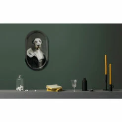 Plateau/Tableau Mural Ellipse - Sapho - Ibride -Domicile Art Magasin 65553 xl